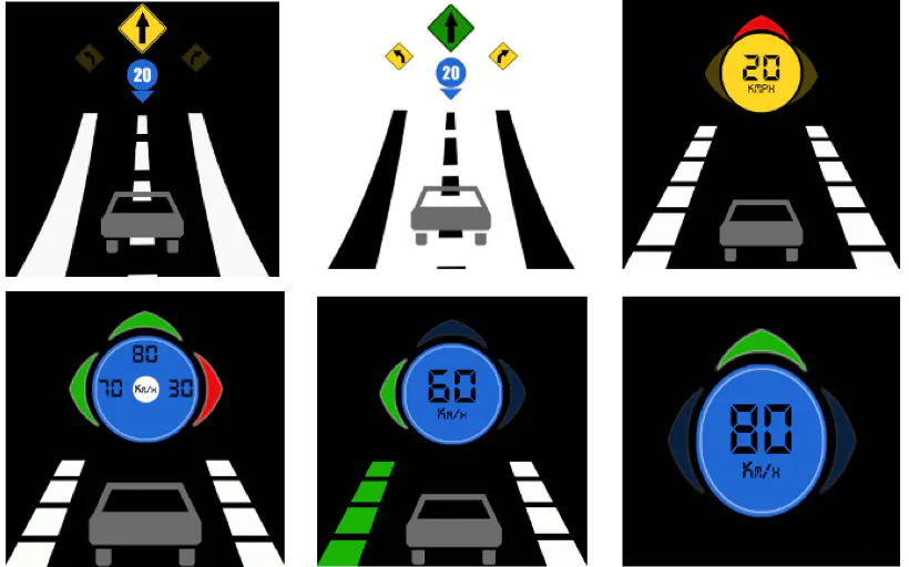 Traffic Info Design