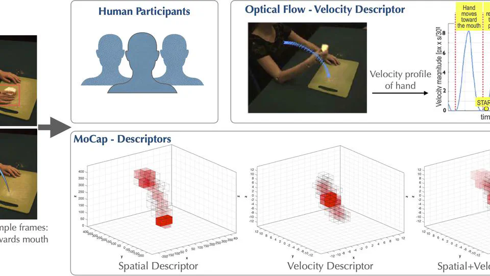 Kinematic Primitives in Action Similarity Judgments: A Human-Centered Computational Model