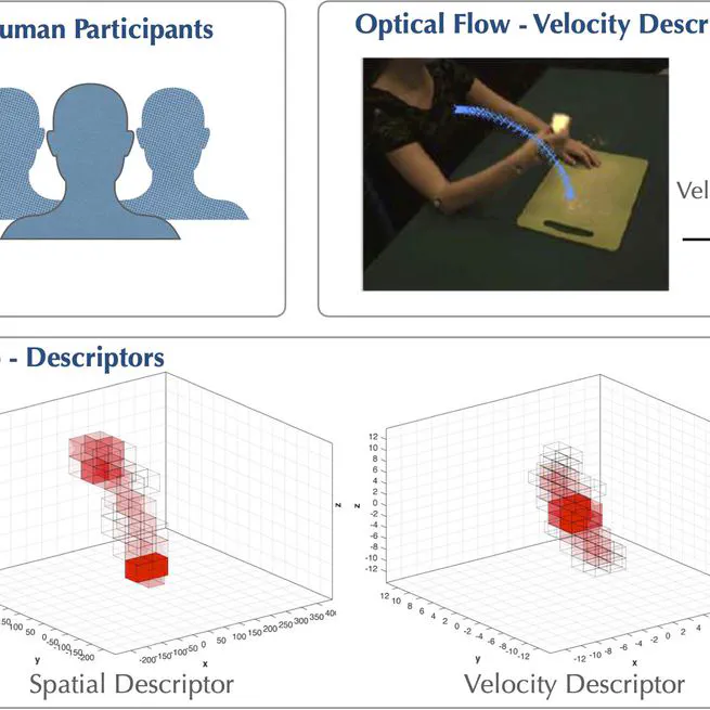 Kinematic Primitives in Action Similarity Judgments: A Human-Centered Computational Model